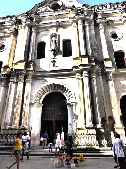 First day in Havana First day in Havana