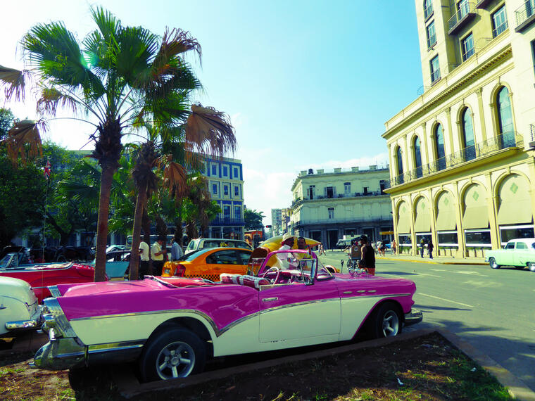 A Ride Around Havana