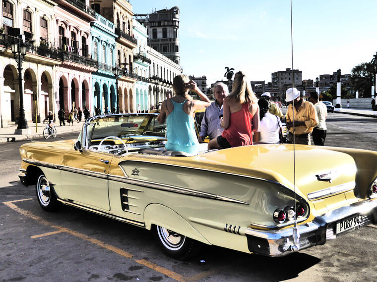 A Ride Around Havana