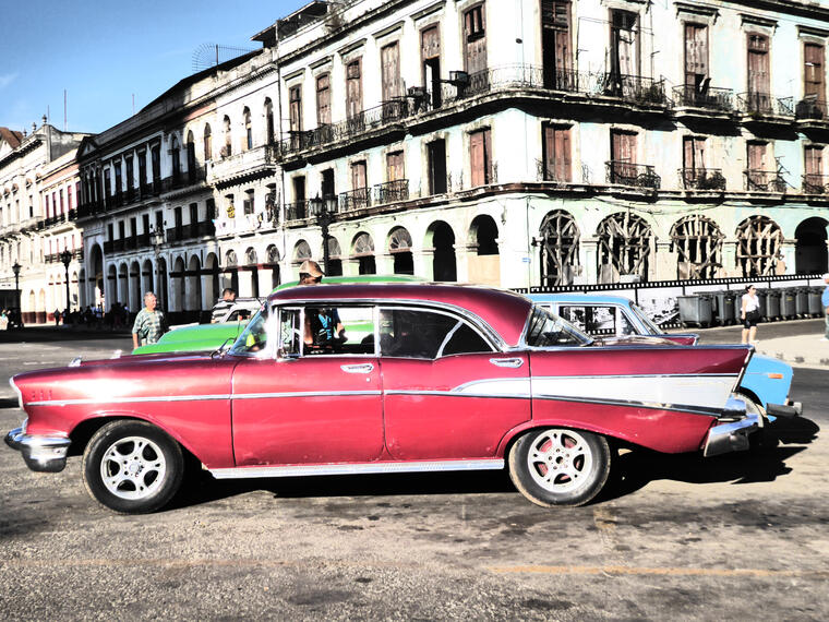 A Ride Around Havana