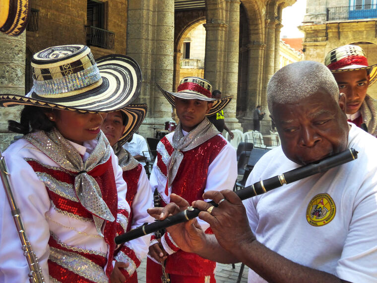 Music – the Rhythm of Cuba