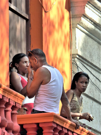 Down Obispo Street, Balcony Life