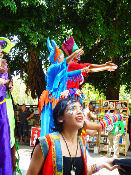 Moko Jumbie – Festival in Havana