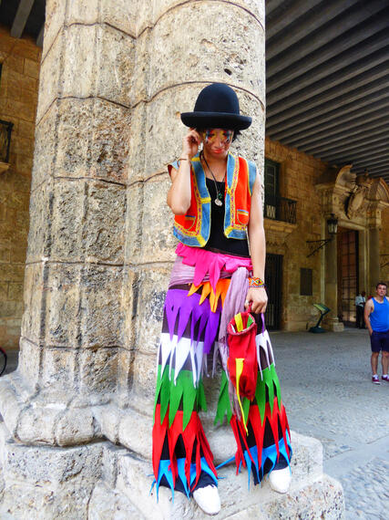 Moko Jumbie – Festival in Havana